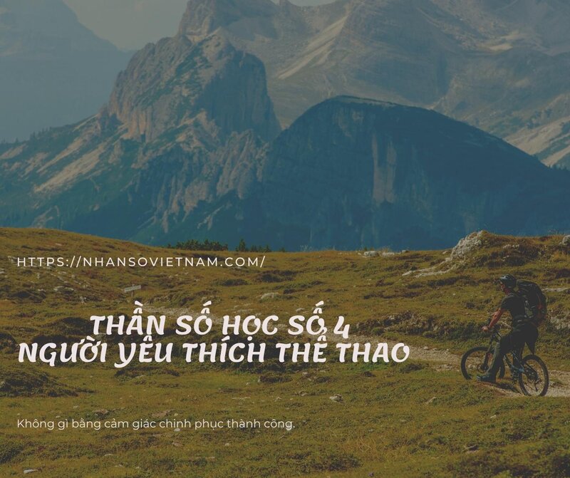 Số 4 Thần số học có thể theo đuổi lĩnh vực thể thao để gặt hái nhiều thành công Số 4 Thần số học có thể theo đuổi lĩnh vực thể thao để gặt hái nhiều thành công