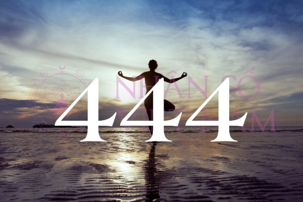 Số 444 tìm đến bạn cho thấy tình trạng cuộc sống của bạn đang được cân bằng
