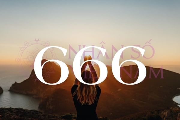 Khi nhìn thấy số thiên thần 666 thì bạn nên tập trung hướng vào bên trong con người mình