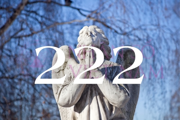 Số 222 mang ý nghĩa tốt lành cả trong cuộc sống lẫn tình duyên