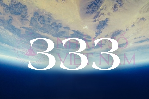 Số thiên thần 333 là tín hiệu các thiên thần đang gửi thông điệp cho bạn 