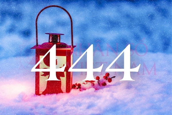 Số thiên thần 444 xuất hiện mang lại điều tích cực cho bạn