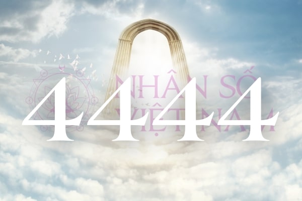Số thiên thần 4444 mang ý nghĩa, thông điệp gì?