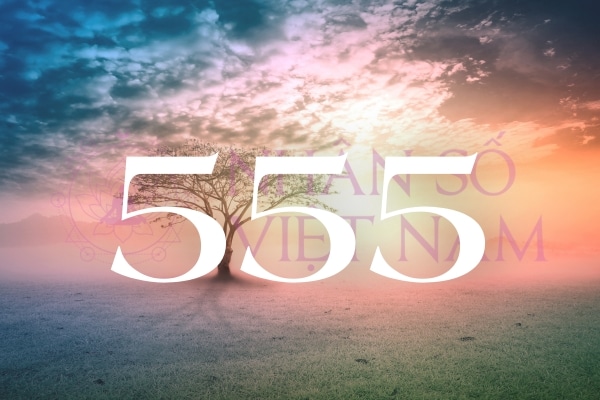 Số thiên thần 555 mang thông điệp gì?