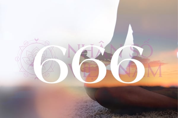 Số thiên thần 666: Dấu hiệu nên cân bằng lại cuộc sống