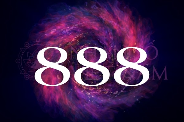 Thông qua con số 888, các thiên thần có thể gửi các thông điệp tích cực trong cuộc sống đến cho bạn 