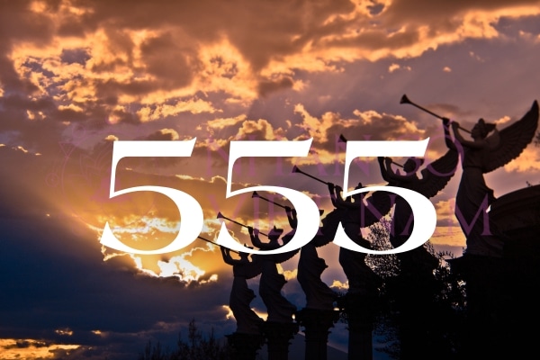 Số thiên thần 555: báo hiệu những thay đổi trong cuộc sống
