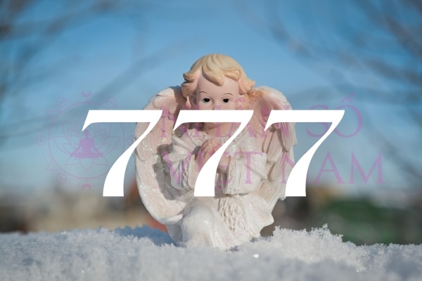 Số thiên thần 777 là dấu hiệu của sự bảo vệ, hỗ trợ và hướng dẫn tinh thần từ các thiên thần hộ mệnh