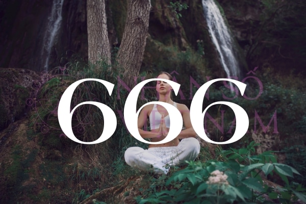 Số thiên thần 666 khuyến khích bạn tìm niềm vui mới và hãy chăm sóc bản thân