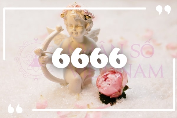Số 6666 xuất hiện chứng tỏ cuộc sống của bạn đang mất cân bằng